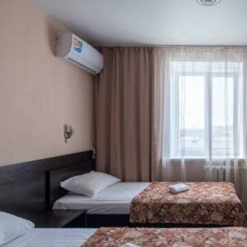 Вторая категория двухместный (в блоке) в Гостинице Авиатор